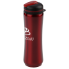 View Image 1 of 3 of Slim Stainless Steel Bottle - 28 oz.