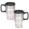 View Image 1 of 2 of ID Stainless Steel Mug