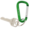 View Image 1 of 2 of Carabiner Keychain