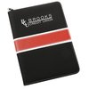 View Image 1 of 2 of PET Zippered Notepad Portfolio - Closeout