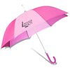 View Image 1 of 3 of 46" Arc Tri-Shade Umbrella - Closeout