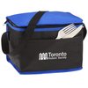 View Image 1 of 3 of Non-Woven Insulated Pocket Cooler