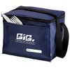 View Image 1 of 2 of ID Koozie® Six-Pack Cooler