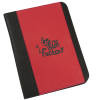View Image 1 of 3 of Polypropylene Pad Holder with Notepad - Letter