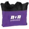 View Image 1 of 2 of Airy Zip Tote - Colours