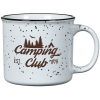 Campfire Ceramic Mug - White - 15 oz.