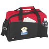 View Image 1 of 2 of Two-Tone Duffel Bag - Full Colour