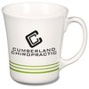 View Image 1 of 2 of London Stripe Ceramic Mug - Colour Stripes