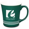 View Image 1 of 2 of London Stripe Ceramic Mug - Colours