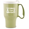 View Image 1 of 2 of Evolve Roadster Mug - 16 oz. - White