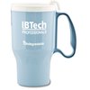 View Image 1 of 2 of Evolve Roadster Mug - 16 oz. - White - Bio Design