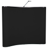View Image 1 of 5 of Standard Curved Tabletop Display - 6' - Blank