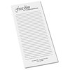 View Image 1 of 2 of Notepad - 11" x 4-1/4" - 50 sheet