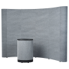 View Image 1 of 1 of Standard 10-foot Pop-Up Floor Display - Blank