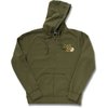 View Image 1 of 1 of Raw Edge Full-Zip Hooded Sweatshirt - Men's
