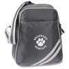 View Image 1 of 1 of Sporty Messenger Tote - Closeout