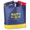 View Image 1 of 1 of Dual-Colour Tote - Closeout