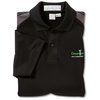 View Image 1 of 3 of Recycled Polyester Performance Colour Block Polo - Men's