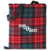 View Image 1 of 2 of Folding Fleece Cushion / Blanket