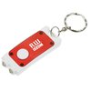 View Image 1 of 2 of Double Light Flashlight Keychain