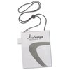 View Image 1 of 3 of Wave Badge Holder