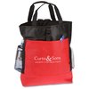 View Image 1 of 3 of Non-Woven Eclipse Backpack Tote - 24 hr