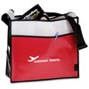 View Image 1 of 3 of Laminated Box Deluxe Convention Tote