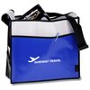 View Image 1 of 3 of Laminated Box Deluxe Convention Tote - 24 hr