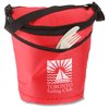 View Image 1 of 4 of Smiley Koozie Lunch Sack - Closeout