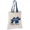 View Image 1 of 1 of Colour Handle Tote Bag - Closeout