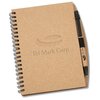 View Image 1 of 1 of Ecologist Hard Cover Notebook Combo - Marbled - 24 hr