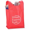 View Image 1 of 2 of Non-Woven Bag in a Pouch - Closeout
