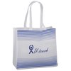 View Image 1 of 1 of Lined Non-Woven Fashion Tote - Closeout