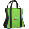 View Image 1 of 3 of Folding Non-Woven Tote Bag - Full Colour