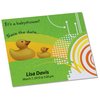 View Image 1 of 1 of Save the Date Magnet - Baby Ducks