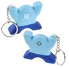 View Image 1 of 4 of Funky Stress Guy Keychain - Closeout