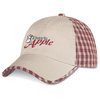 View Image 1 of 1 of Plaid Back Cap - Closeout
