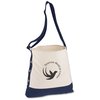 View Image 1 of 1 of Cotton Grommet Sport Tote