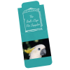 View Image 1 of 3 of Magnetic Bookmark - 4-1/4" x 1-3/4"
