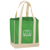 View Image 1 of 2 of Two Tone Shopper Tote