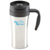 View Image 1 of 2 of Double Lock Stainless Travel Mug