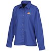 View Image 1 of 1 of Easy Care Poplin Shirt - Ladies'