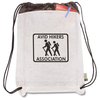 View Image 1 of 1 of Jute Non Woven Evolution Cinch