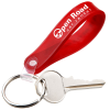 View Image 1 of 1 of Sof-Loop Keychain - Translucent