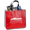 View Image 1 of 4 of Laminated Large Fashion Tote - 24 hr