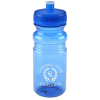 View Image 1 of 3 of Recreation Sport Bottle- 20 oz. - Push Pull Lid- Translucent