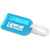 View Image 1 of 4 of Slide Out Luggage Tag - Translucent