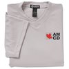 View Image 1 of 1 of Cotton V-Neck Sport Shirt - Closeout