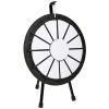 View Image 1 of 2 of Mini Tabletop Prize Wheel - Blank