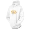 View Image 1 of 1 of Gildan 50/50 Adult Hooded Sweatshirt - Screened - White